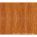 Cherry wood grain color fancy plywood